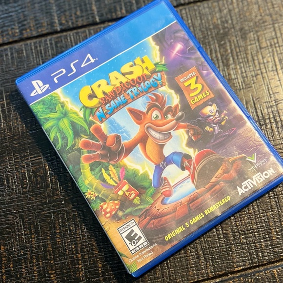 PS4 Crash Bandicoot N. Sane Trilogy Sony PlayStation 4 video game - Picture 3 of 8